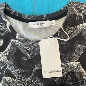 Slinky jersey graphic tee